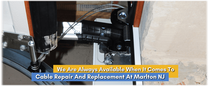 Garage Door Cable Replacement Marlton NJ